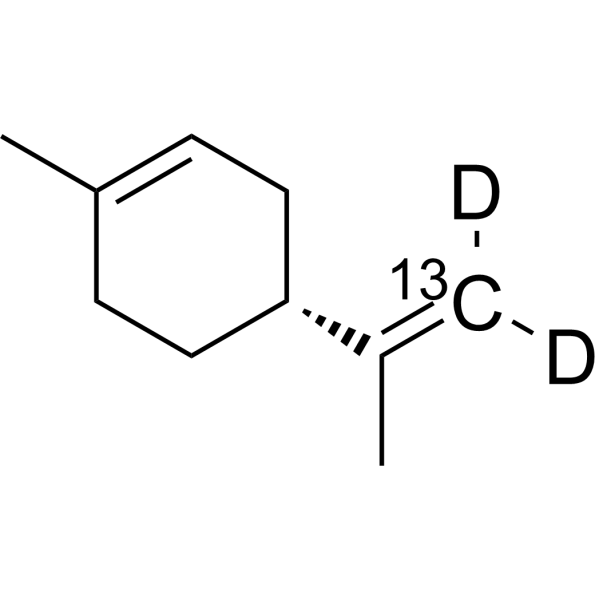 (R)-Limonene-13C,d2 1450828-99-5
